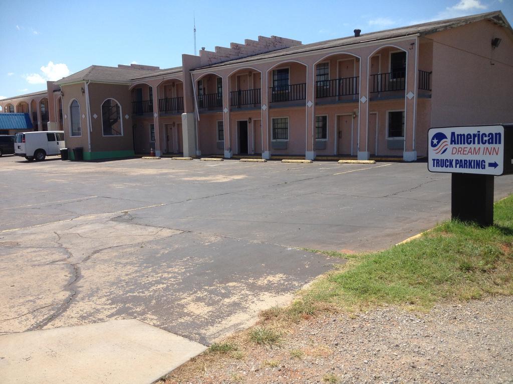 American Dream Inn Elk City Kültér fotó
